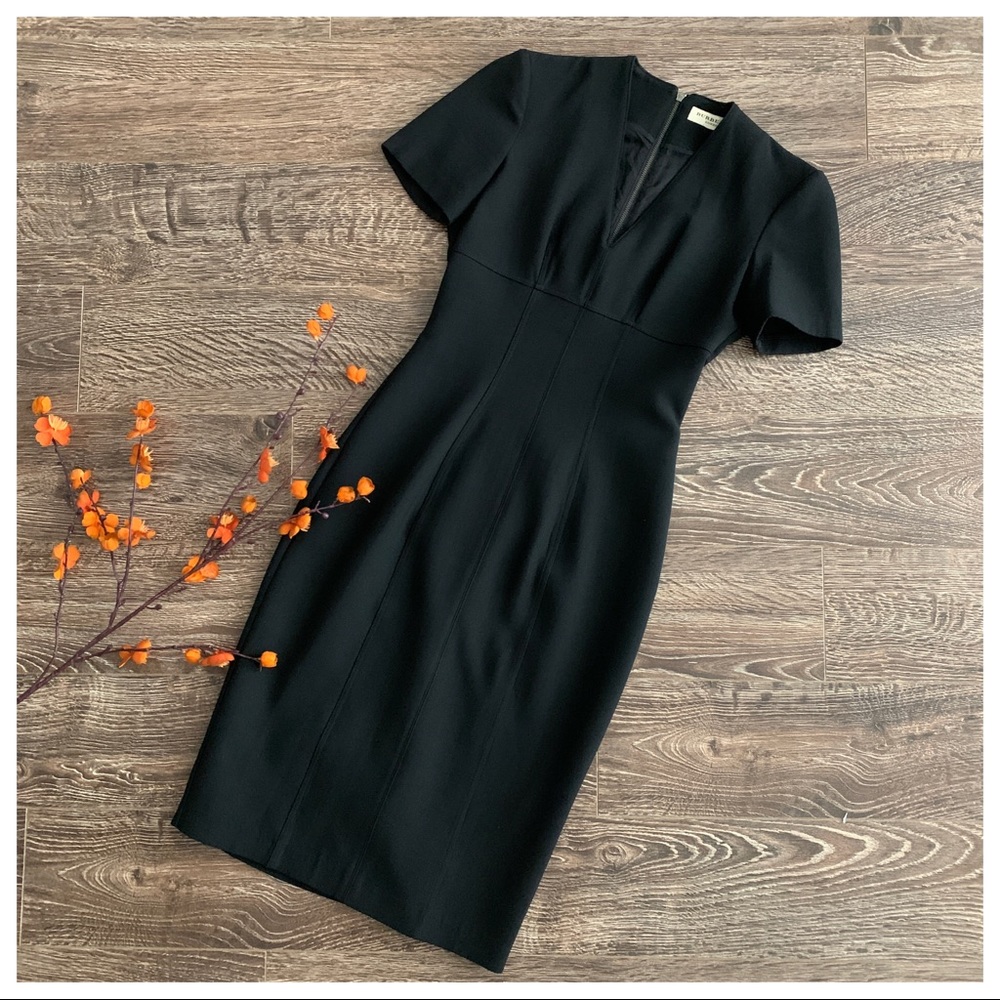 Burberry London Black Dress - Picture 10 of 10